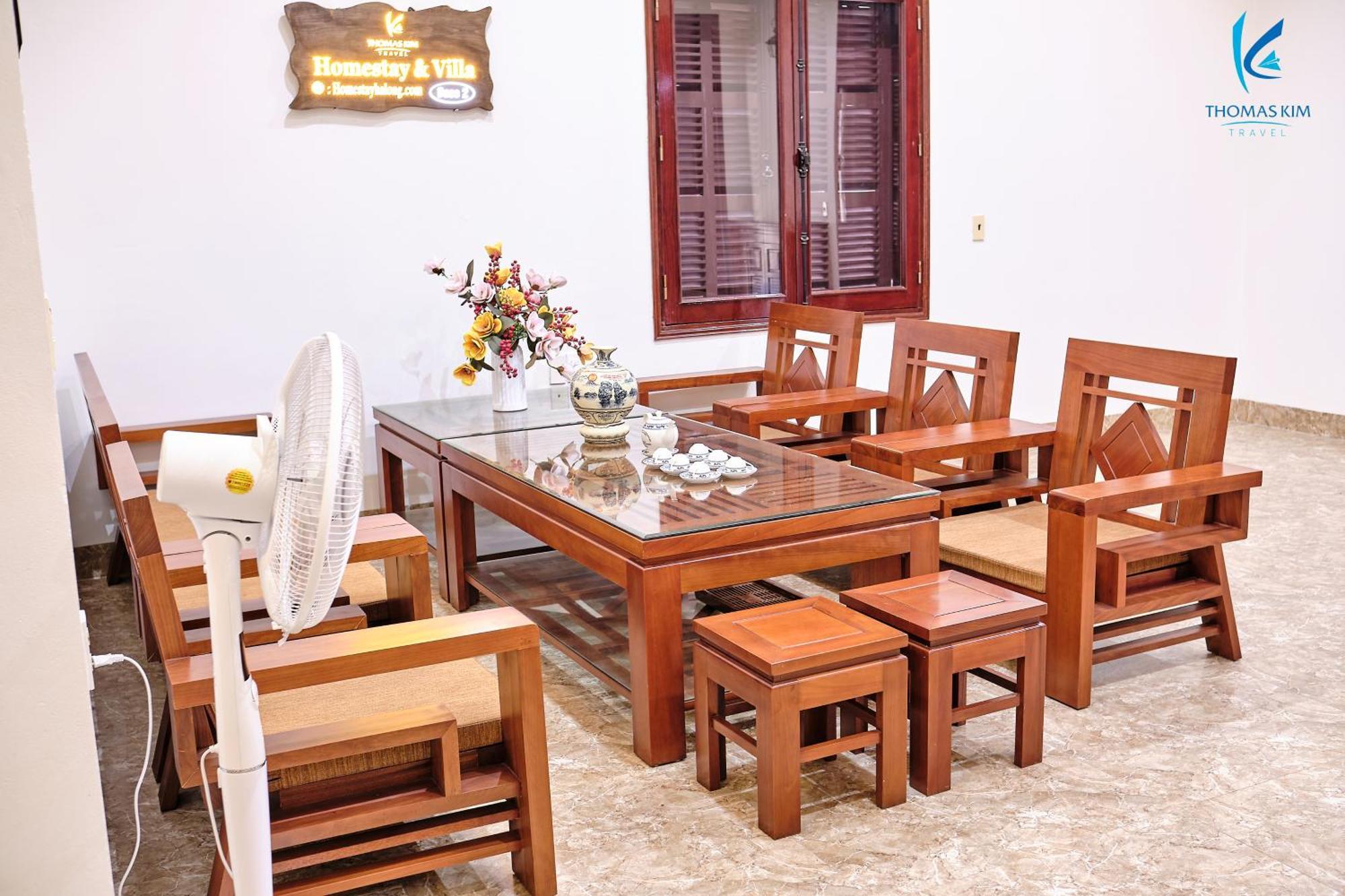 Kim'S Homestay & Villa Hạ Long-öböl Kültér fotó