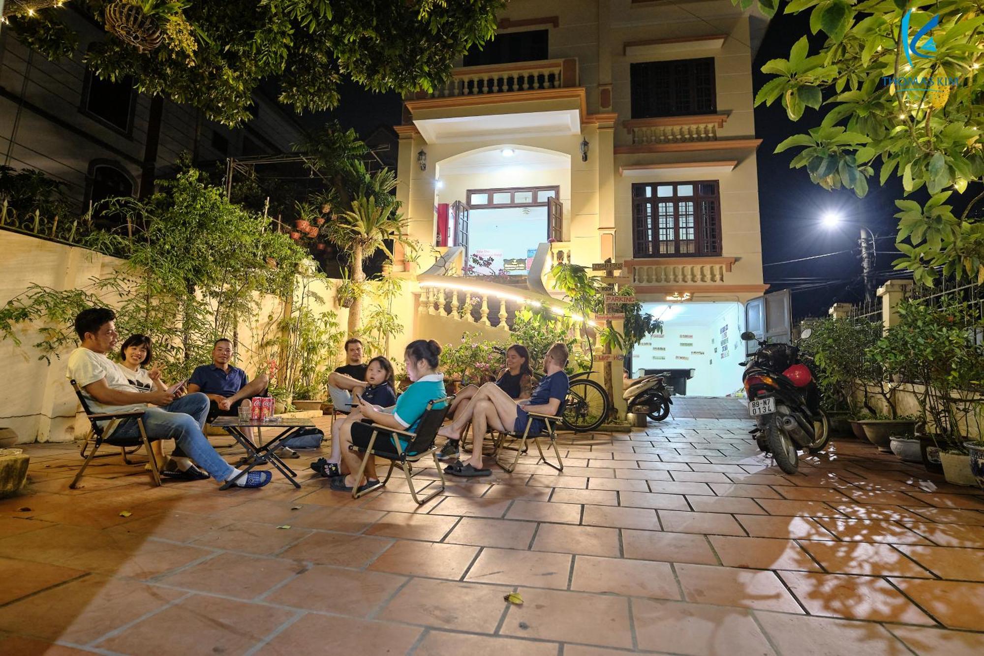 Kim'S Homestay & Villa Hạ Long-öböl Kültér fotó