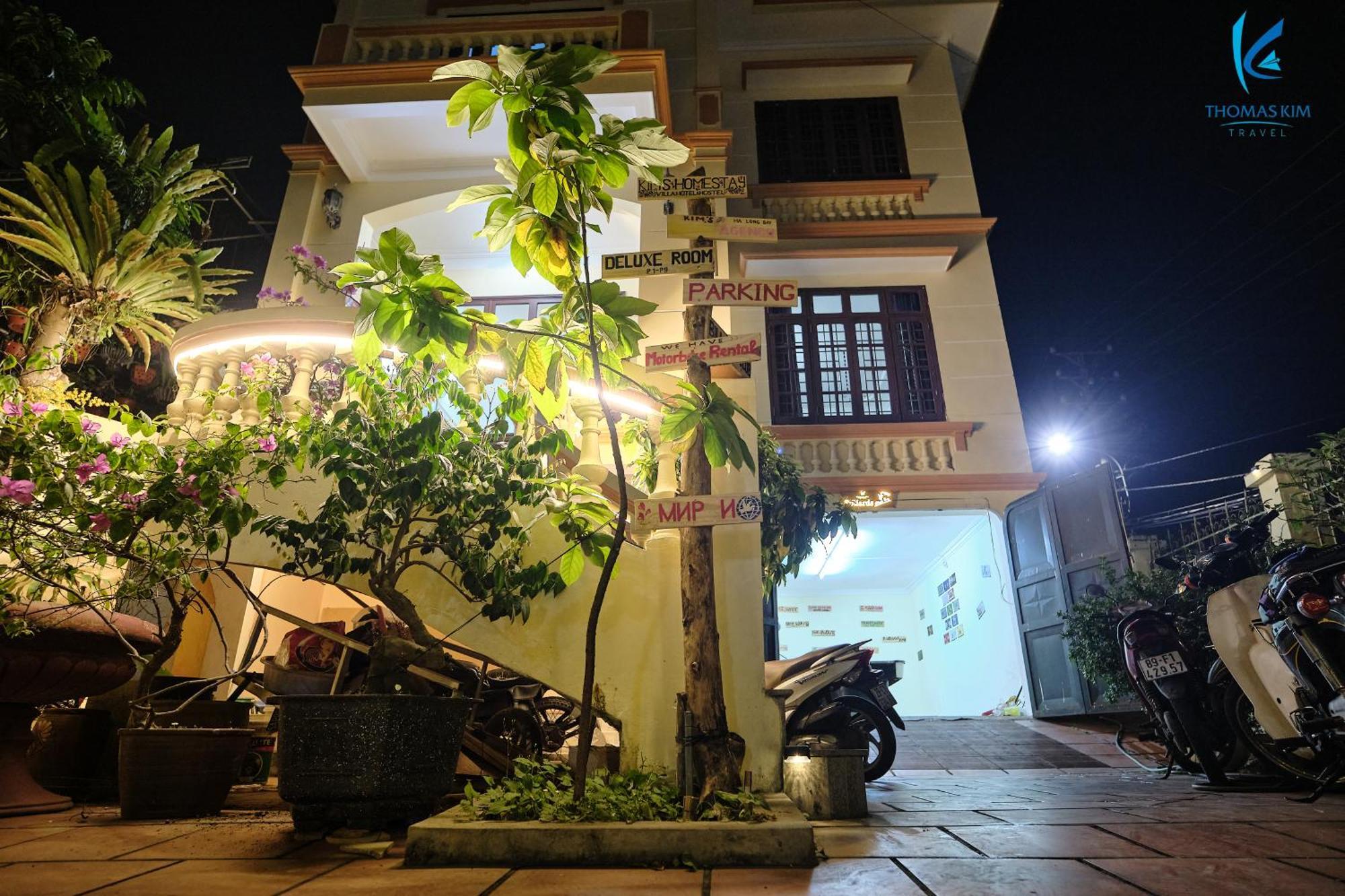 Kim'S Homestay & Villa Hạ Long-öböl Kültér fotó