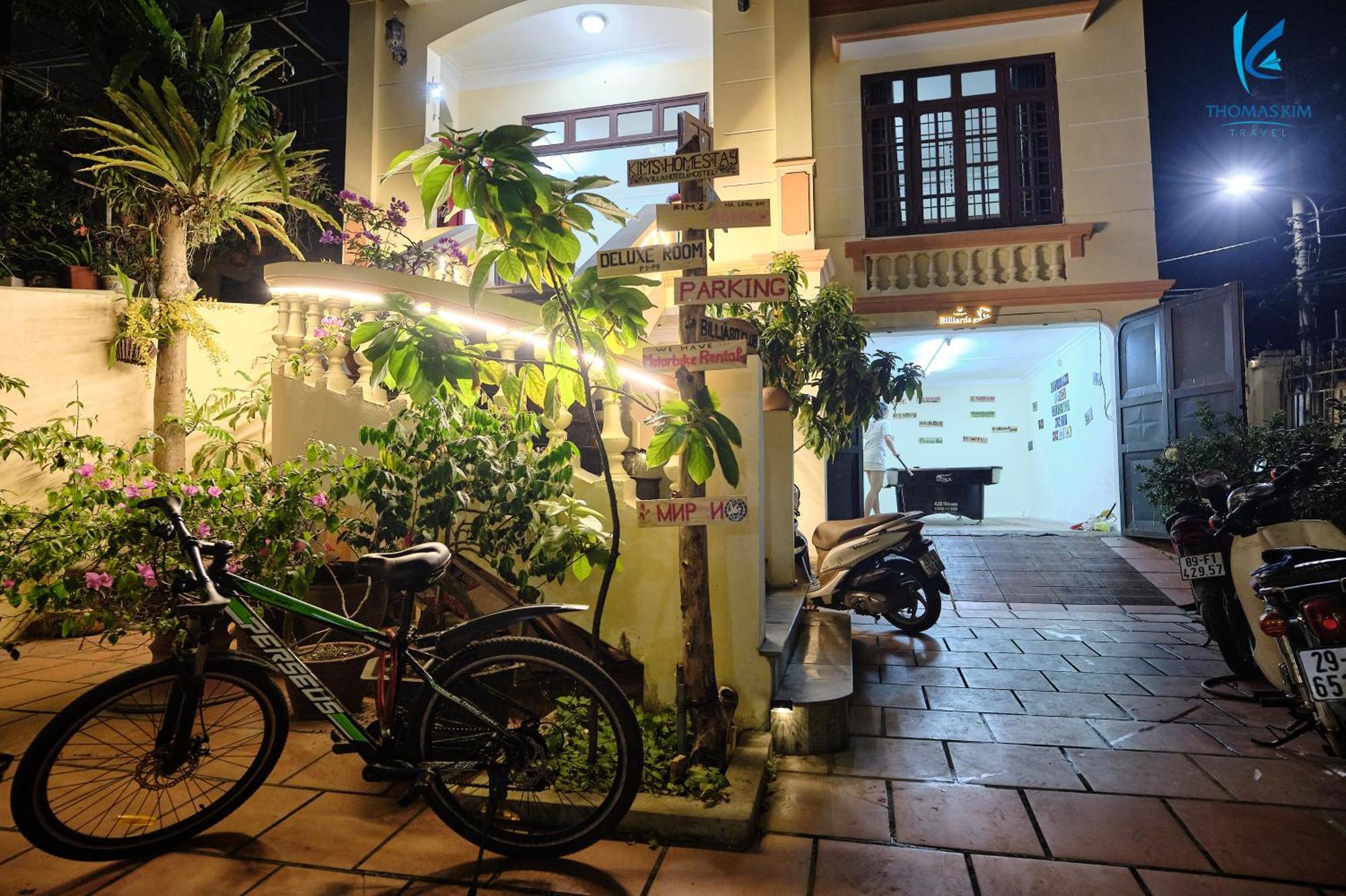 Kim'S Homestay & Villa Hạ Long-öböl Kültér fotó