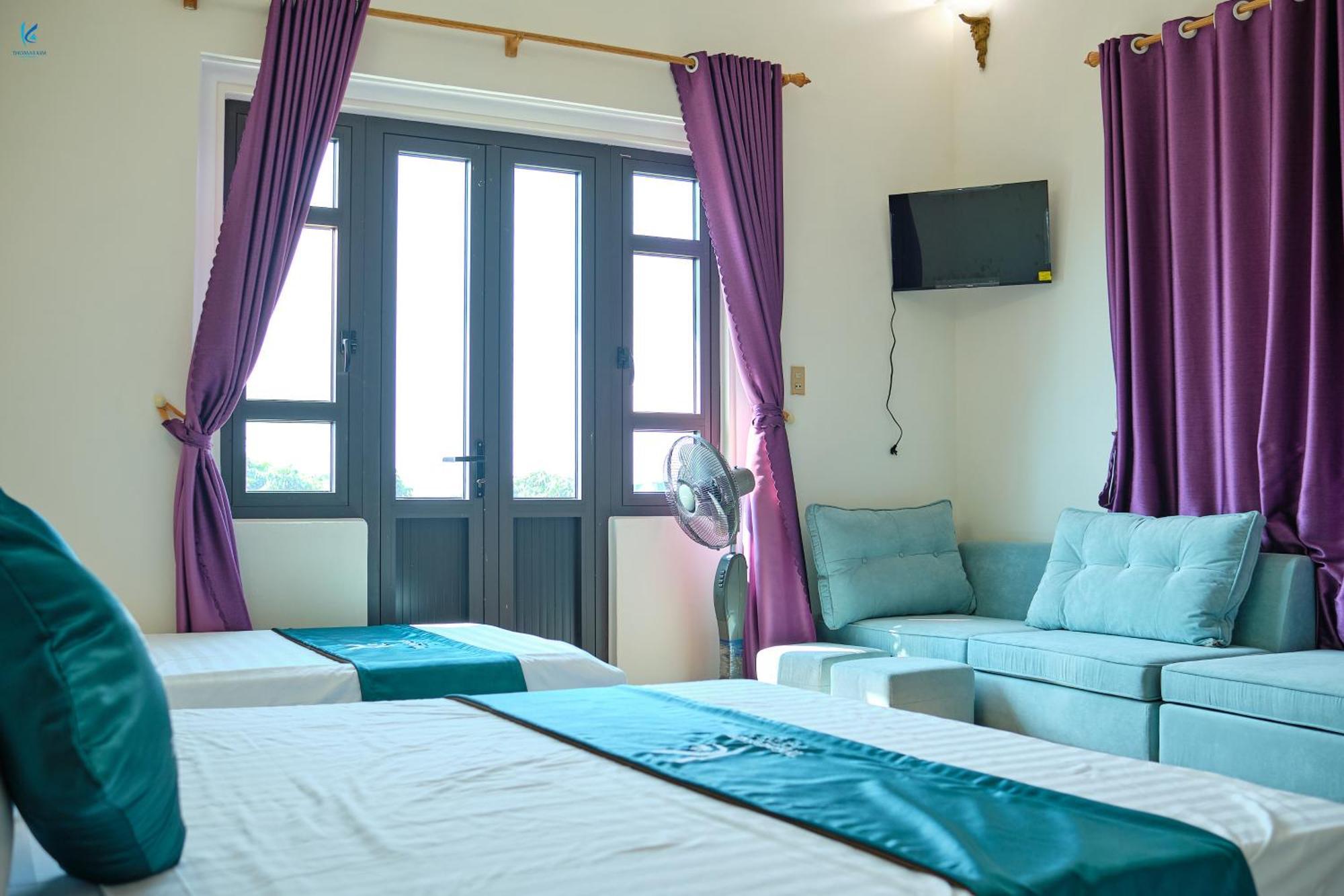 Kim'S Homestay & Villa Hạ Long-öböl Kültér fotó