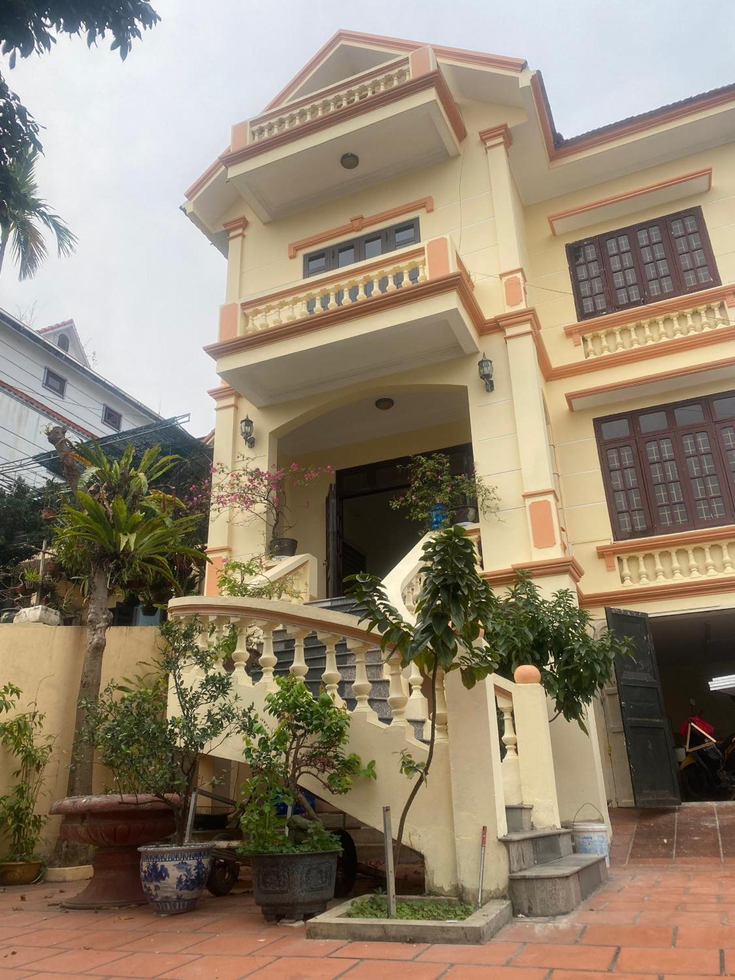 Kim'S Homestay & Villa Hạ Long-öböl Kültér fotó